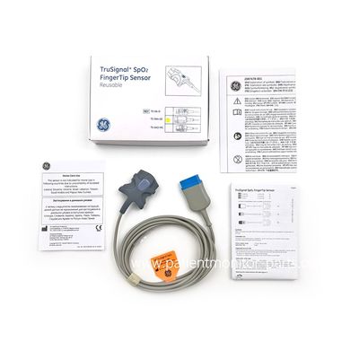 TS-SA4-GE TruSignal SpO2 FingerTip Sensor wiederverwendbar