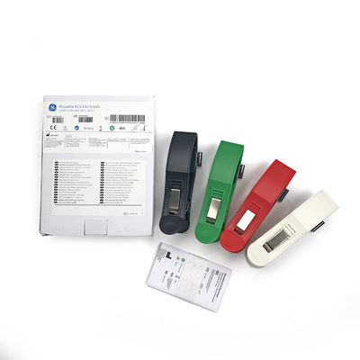 2104784-001 Wiederverwendbare EKG-Elektroden Klemm Gliedmaß AHA WERT 4/SET