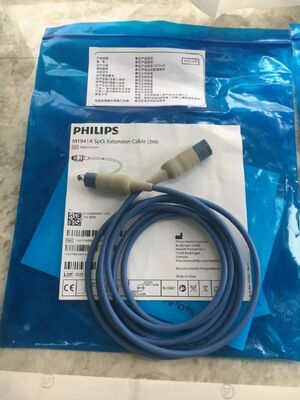 Philip M1940A REF 989803105671 SpO₂-Adapterkabel (Legacy Rund auf D-Typ)