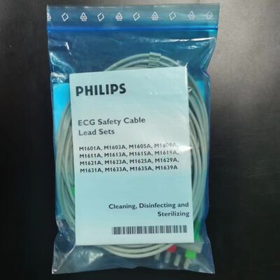 Philips M1623A (REF: 989803104511) EKG-Sicherheitskabel