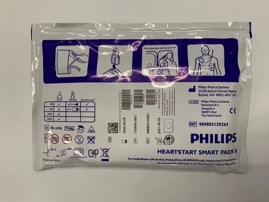 Philip FR3.FRX.FR2.FR.XL.MRX Eternal Defirbrillator elektrische Polplatte Ref: 989803139261