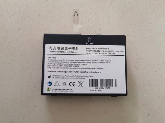 Biolight Monitor Original Batterie Modell: LB-08 3INR1966