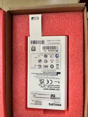 PHILIP DFM100 Defibrillator Akku Wiederaufladbar REF 989803190371