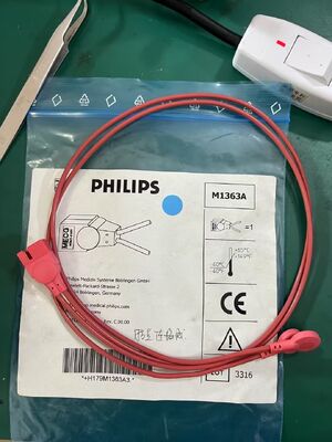 PHILIP FM20/FM30 Fetal Monitor EKG-Kabel REF:M2735A SN:DE43233388