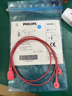 PHILIP FM20/FM30 Fetal Monitor EKG-Kabel REF:M2735A SN:DE43233388