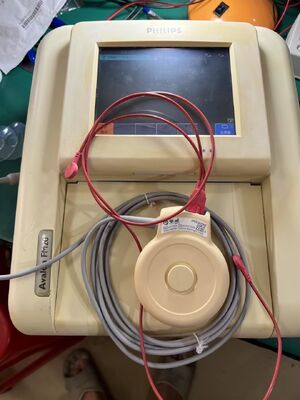 PHILIP FM20/FM30 Fetal Monitor EKG-Kabel REF:M2735A SN:DE43233388