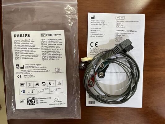 PHILIP Holter EKG Kabel REF:989803157491 PN:350-0283-03