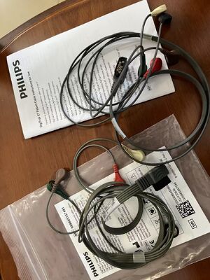 PHILIP Holter EKG Kabel REF:989803157491 PN:350-0283-03