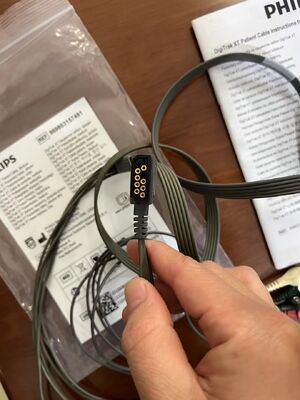 PHILIP Holter EKG Kabel REF:989803157491 PN:350-0283-03