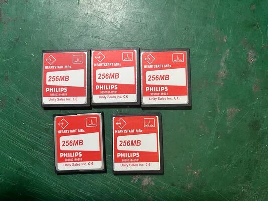 PHILIP M3535A/M3536A Defibrillator SD Karte PN 989803146981; 256mb