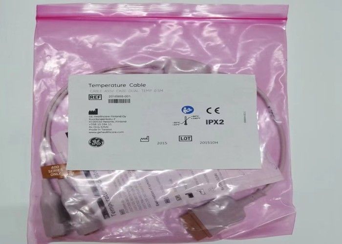 GE-Temperaturkabel Assy Dual Temp 0,5m 400-Serie nur REF: 2016998-001