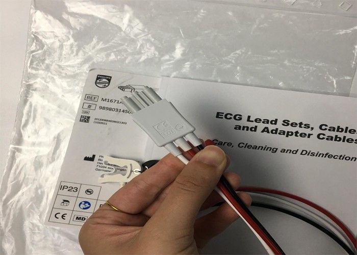 AMMI ICU EKG Lead Set Kabel M1671A TPU-Material für die EKG-Überwachung
