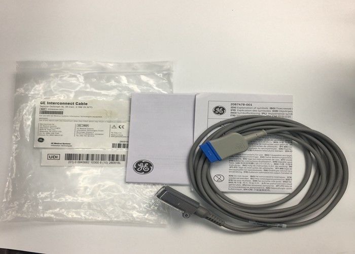 Trusingnal Peditip GE Spo2 Sensor wiederverwendbar Ts-Sp-D 9 Pins für medizinische Geräte