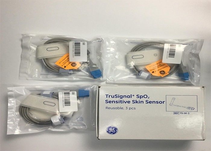 TS-SE-3 Ersatzteile für medizinische Geräte Sensor wiederverwendbar SpO2 empfindlich 9 PINS