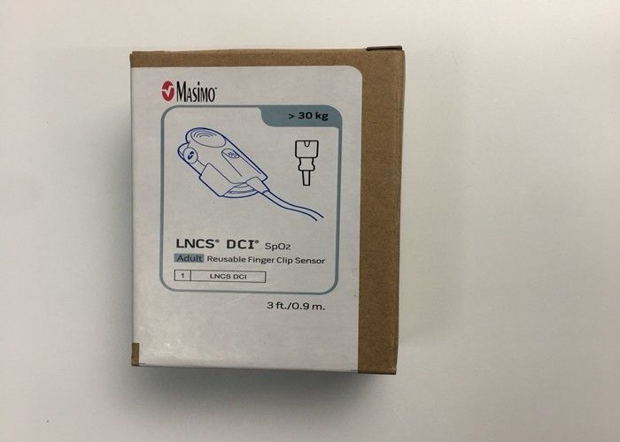 SpO2 Masimo Wiederverwendbarer Fingerclip Sensor 0,9M 3FT 9 PINS REF 1863