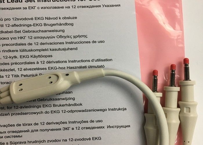 0.75M Verbrauchsmaterialien für medizinische Geräte 12 Blei Set 989803151671 für Phlip Original TC30