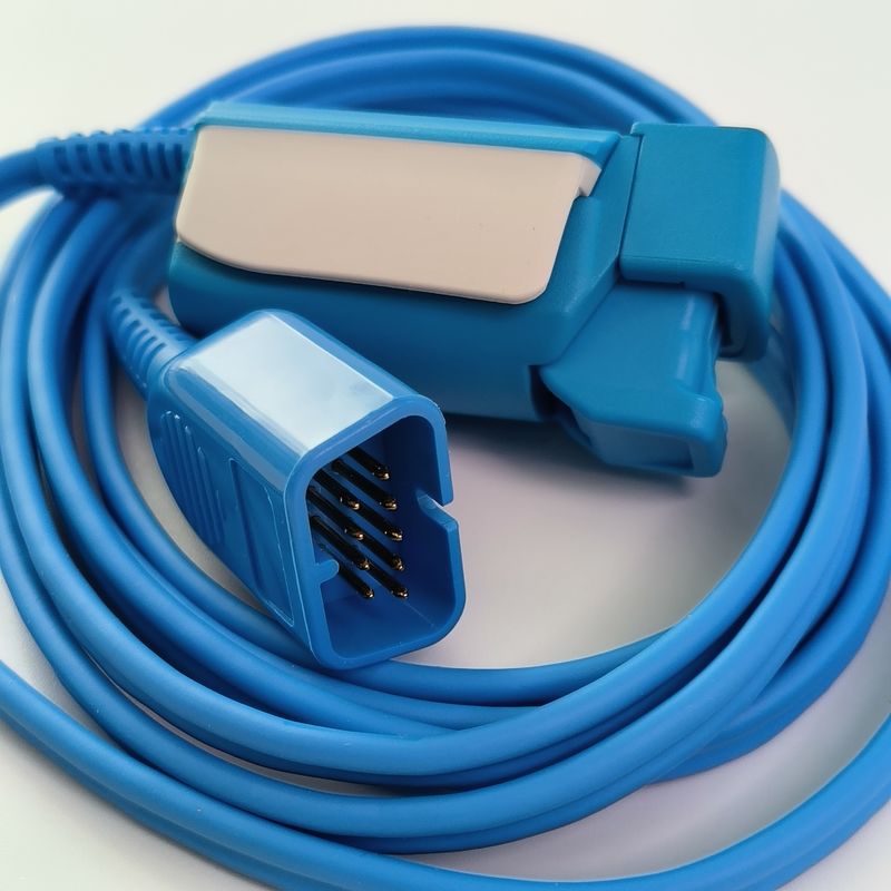 NIHON KOHDEN Patientenüberwachung Fingerprobe Erwachsene SpO2 Clip P225F Modell:TL-201T L 1,6m