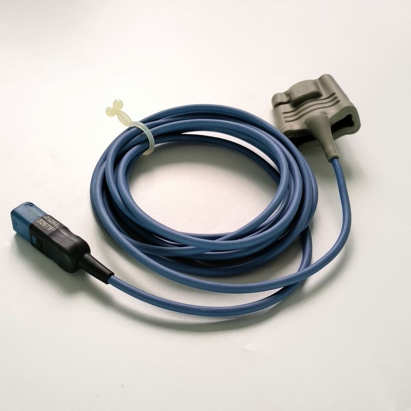 PHILIP Original M1191BL Wiederverwendbarer SpO2-Sensor für Erwachsene (3m) REF:989803144381
