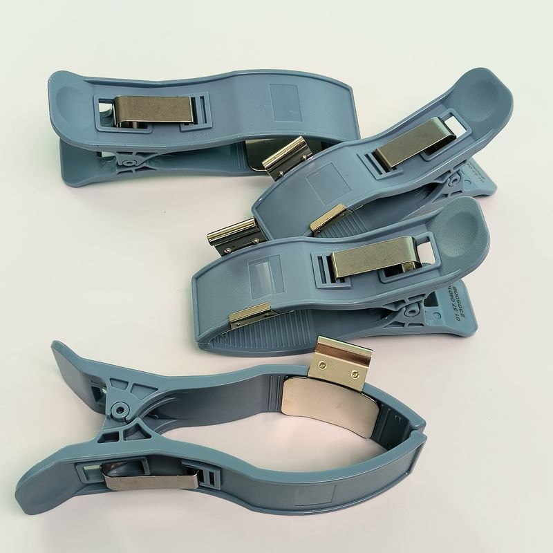 Limb Clip One Box/4 Blau Zwei-Arm-Elektroden Zwei-Fuß-Elektroden Öffnung 4,0 mm REF EKG-FJX42