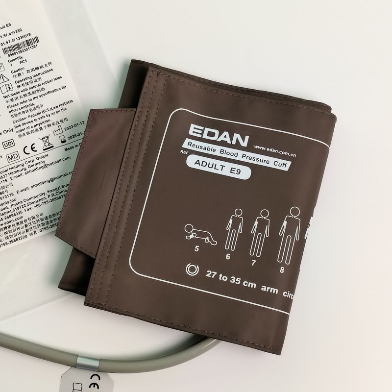 Erwachsene Blutdruckmanschetten wiederverwendbar 27-35cm E9 REF 01.57.471444 MPN 01.57.471444017