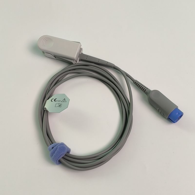 Sieben Nadel integrierte Finger Clip Blut Sauerstoffprobe Blut Sauerstoff Sensor Erwachsener 2,5M Wiederverwendbar REF SH1