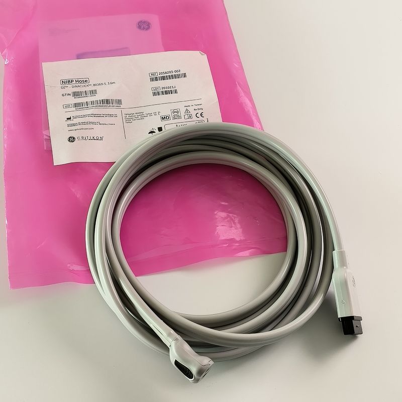 GE Original importierte Blutdruckmanschette Mittlerer Steckverbinder REF: 205823-002