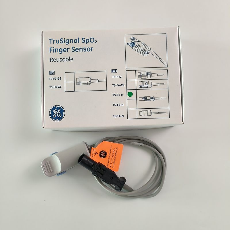 GE Original Datex-Ohmeda TruSignal SpO2 Finger Sensor wiederverwendbar.
