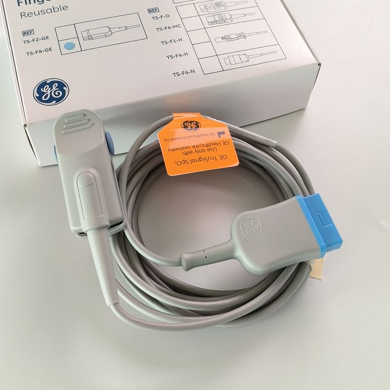 GE Original Ohmeda TruSignal SpO2 Finger Sensor wiederverwendbar