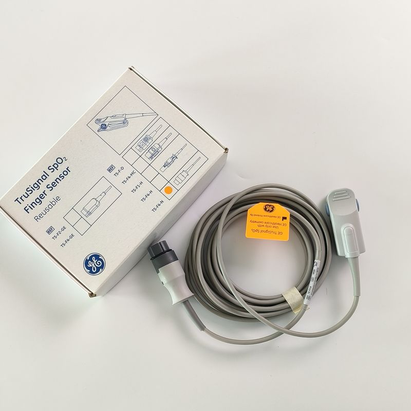 GE Original Datex-Ohmeda TruSignal SpO2 Finger Sensor wiederverwendbar.