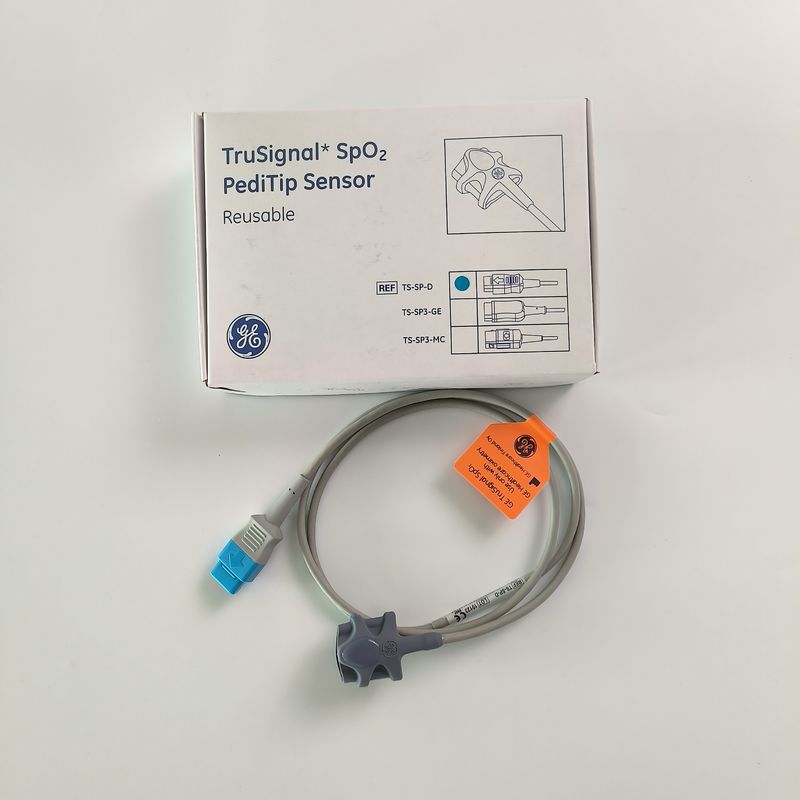GE Original Datex-Ohmeda TruSignal SpO2 PediTip Sensor wiederverwendbar REF: TS-SP-D