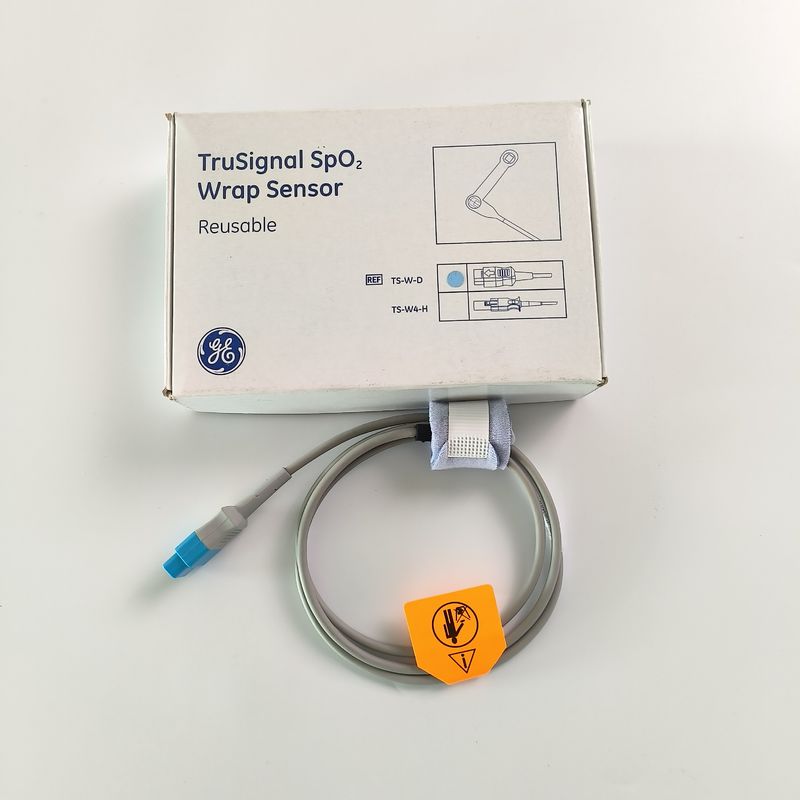 GE Original Datex-Ohmeda TruSignal SpO2 Wrap Sensor wiederverwendbar REF: TSW-D