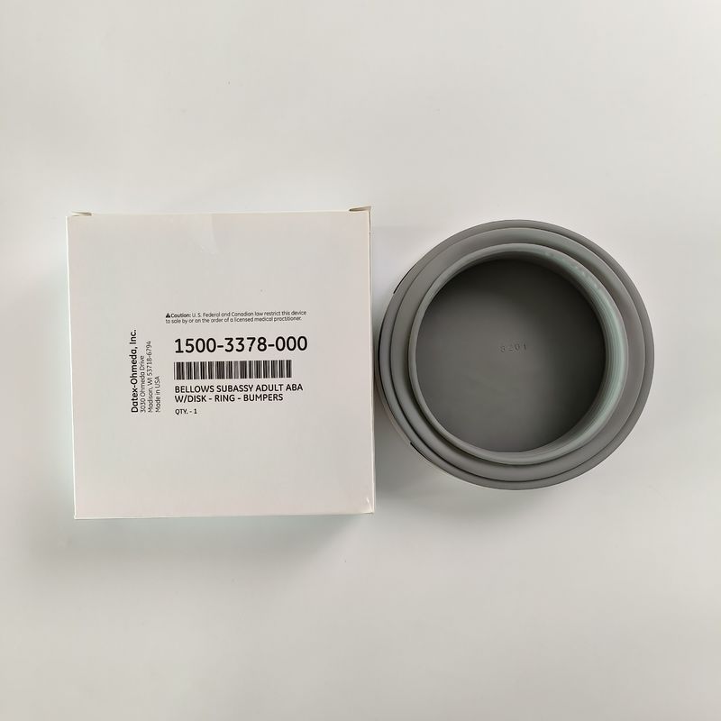 Datex-Ohmeda Bellows Subassy Erwachsener Aba mit Disk Ring Bumper Ref: 1500-3378-000