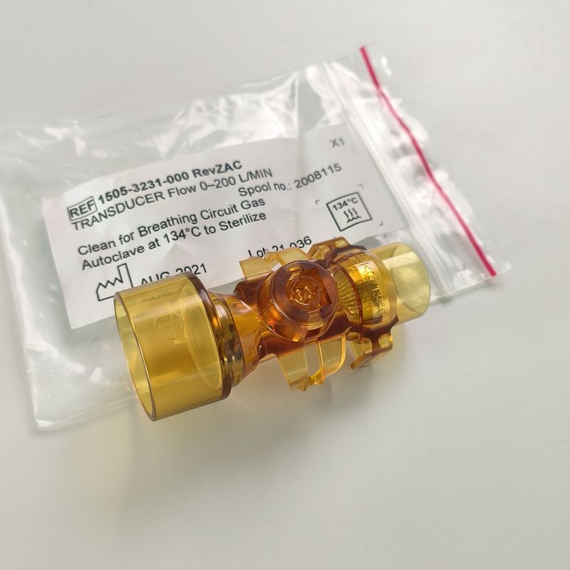 GE Original Ohmeda Atemflusssensor Teil Nr. 1505-3231-000