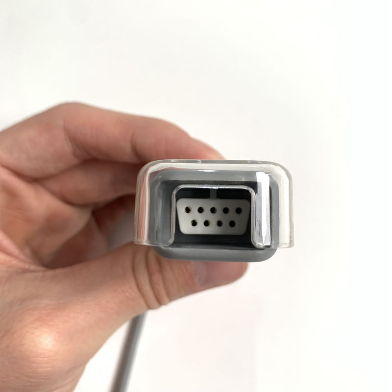 EDAN Original IT20 Telemetrie Blutsauerstoffübertragungsverlängerungsleitung D Kopf 7 Nadeln 0,65M REF SHEC5