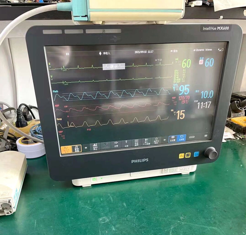 Philip MX600 Reparatur von Patientenmonitoren Reparatur von Mutterplatten Reparatur und Verkauf von Original-Ersatzteilen