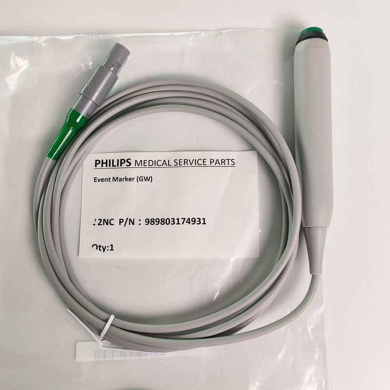 PHILIP Original Goldway MEDICAL SERVICE PARTS 6pin Ereignismarker (GW) P/N: 989803174931
