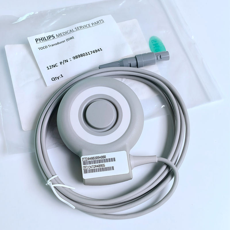 PHILIP Original Goldway MEDICAL SERVICE PARTS 6pins TOCO Transducer GW P/N 989803174941 Das ist ein sehr gutes Produkt.