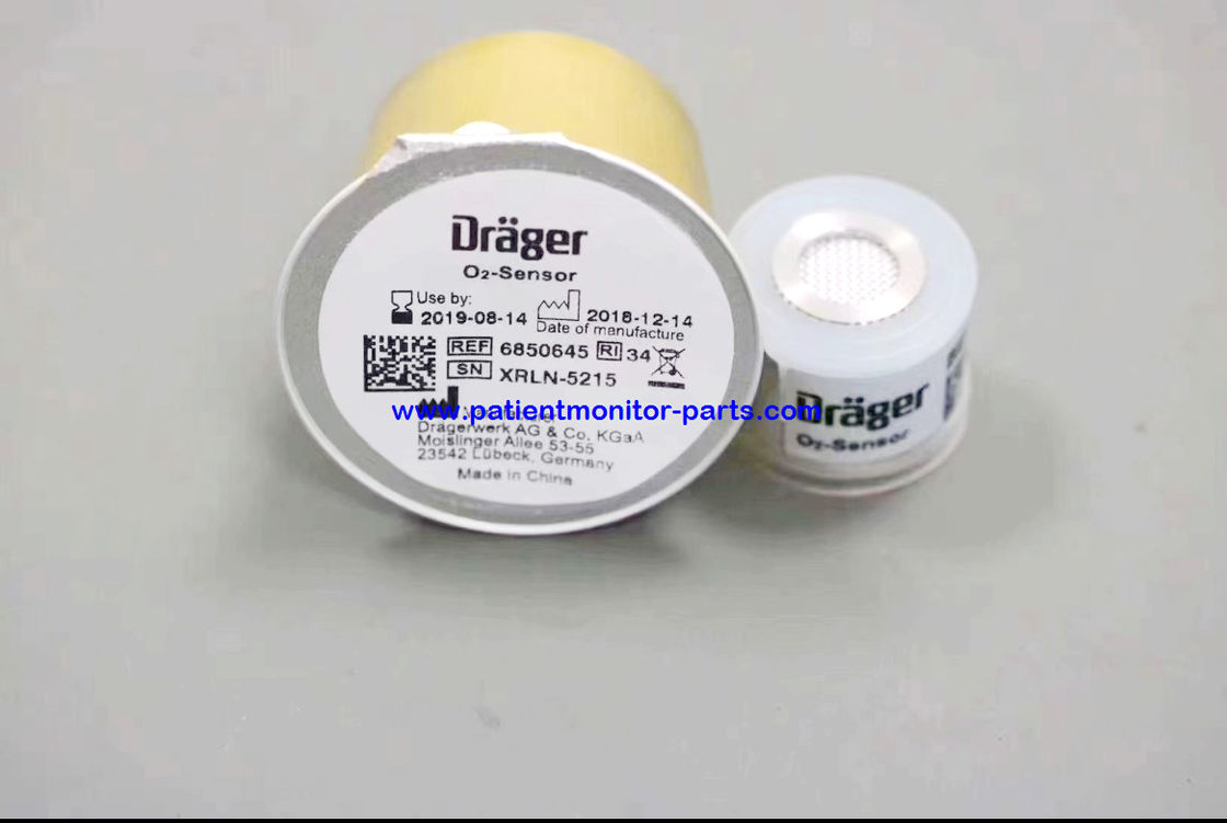 Original Import Drager Sauerstoffbatterie, klassischer paramagnetischer O2-Sensor für Evit 4, Bestellnummer: 6850645