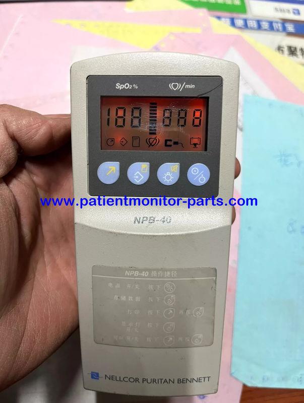Nellcor NPB-40 Gebrauchtes Pulsoxymeter Modul Medizintechnik von NPB-40