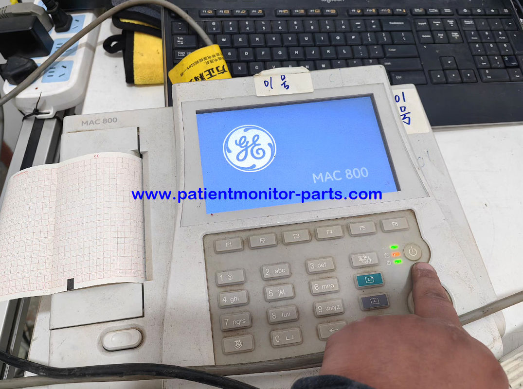 GE MAC800 Elektrokardiogramm-Maschine Reparatur Elektrokardiogramm-Maschine mit 90 Tage Garantie für das Krankenhaus
