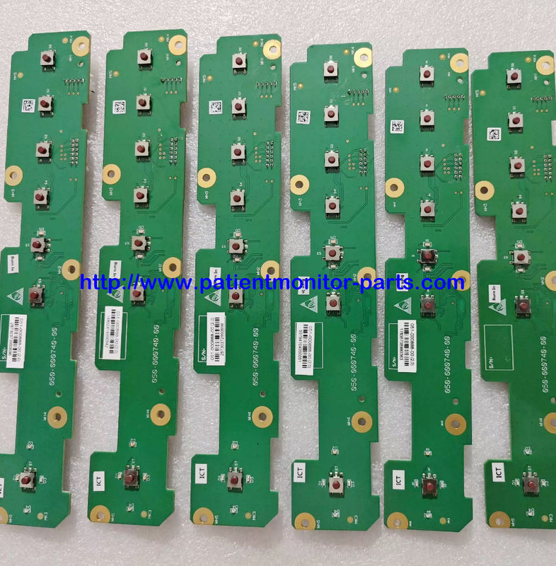 Mindray Patientenmonitor Reparaturteile IPM10 Patientenmonitor Tastatur PN 051-000888-00