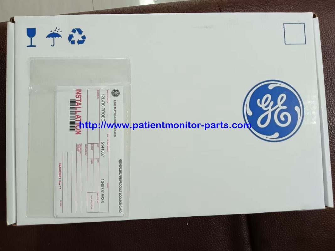 Ultraschallgeräte Neues Original GE L12-RS B Ultraschallsonde 90 Tage Garantie