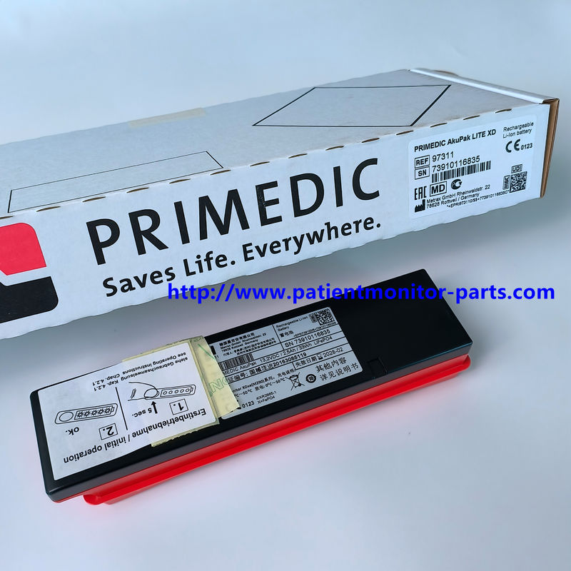 METRAX PRIMEDIC Defibrillator Batterie M290 für die XD-Serie Defibrillator REF 97311 PRIMEDIC AkuPak LITE XD