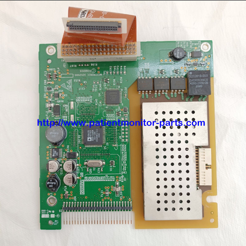 Medtronic LifePAK 20 Defibrillator Parameter Board PN: PHY3202680-001-VF