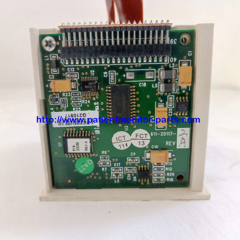 Medtronic LIFEPAK 20 Defibrillator Drucker, Rekorder TYP:LP20 MODELL:XL50 PN:600-23003-09