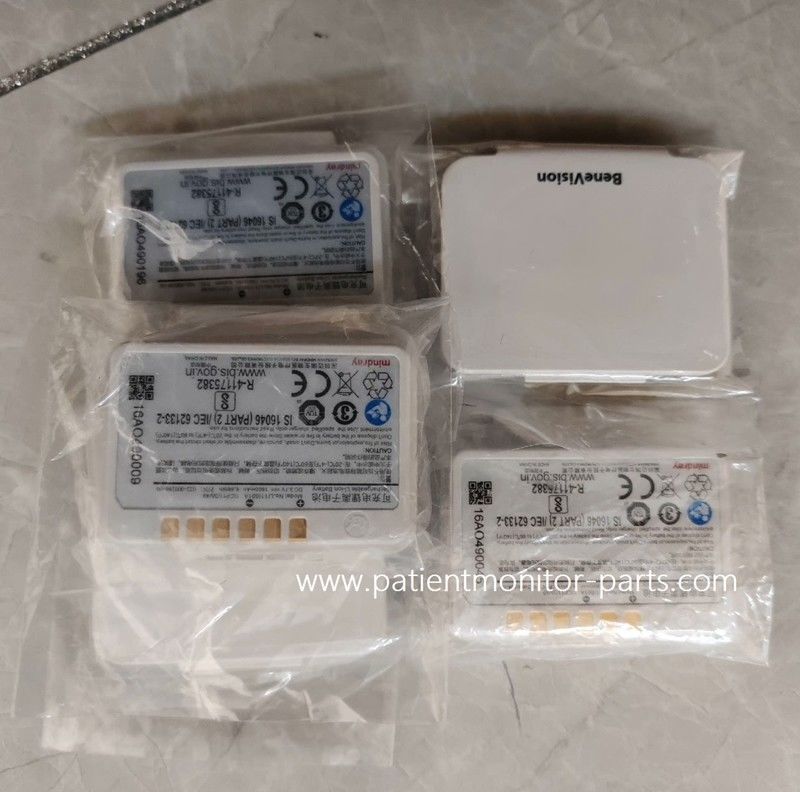 Mindray BP10 Blutdruckmessgerät kompatibel mit LI11I001A wiederaufladbare Lithium-Ionen-Batterie, 3,8V, 1800mAh.